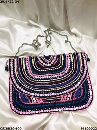 Beaded Boho Bags