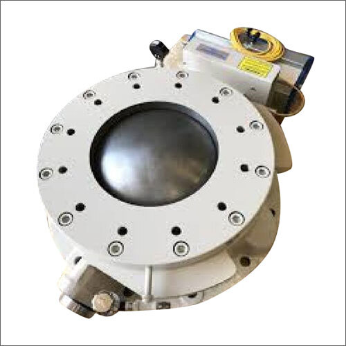 Industrial Dome Valve Application: Volume Control