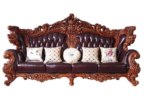 Maharaja stylish wooden sofa