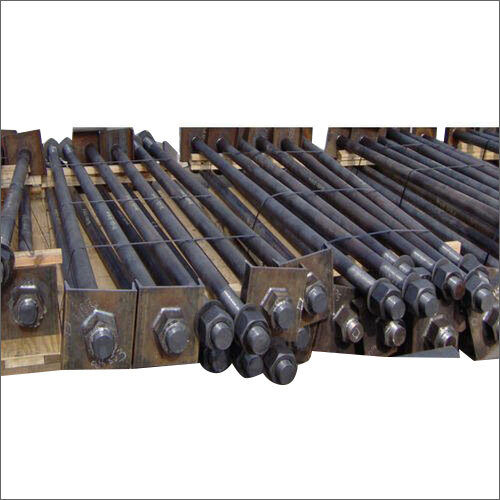 Mild Steel Foundation Bolt Grade: Tensile Grade 10