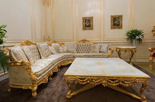 Maharaja stylish wooden sofa 