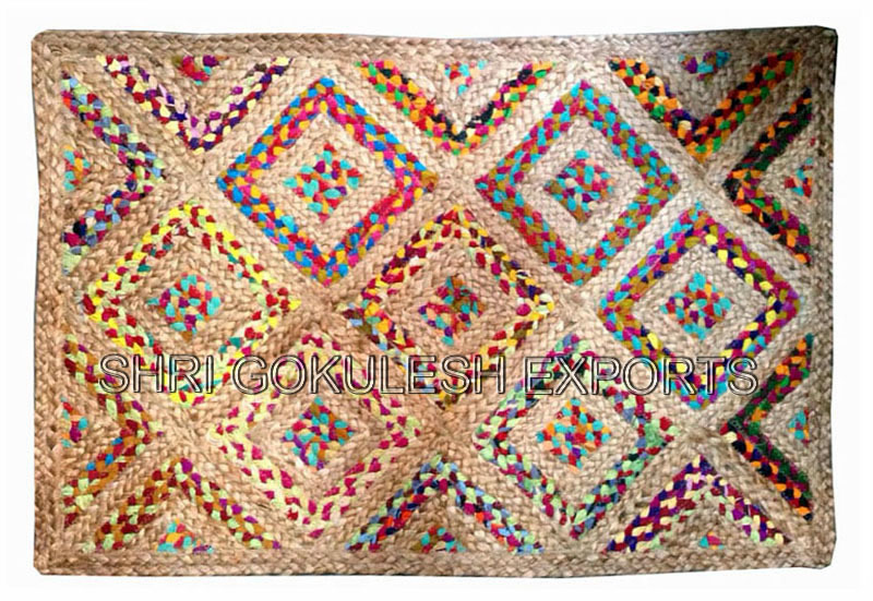 Wholesale Indian Handmade Cotton Braided Rugs