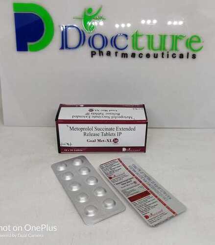 Metoprolol Succinate Extended Release Tablets Ip 50