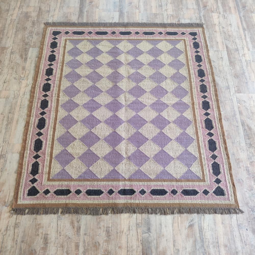 Wool Jute Kilim Durrie