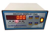 Digital Indicator - Abs Plastic, 100x100x50 Mm | Led Display, Â±0.5% Accuracy, 12v Dc Power Supply, 0-50â°c Operating Temperature