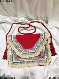 Banjara Boho Beaded Coin Bags