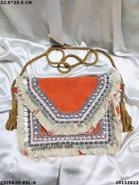 Banjara Boho Beaded Coin Bags