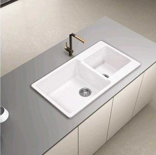 Metal Solid Quartz Kitchen Sink