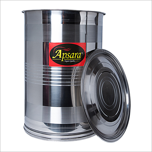 Steel Cylinder Storage Container