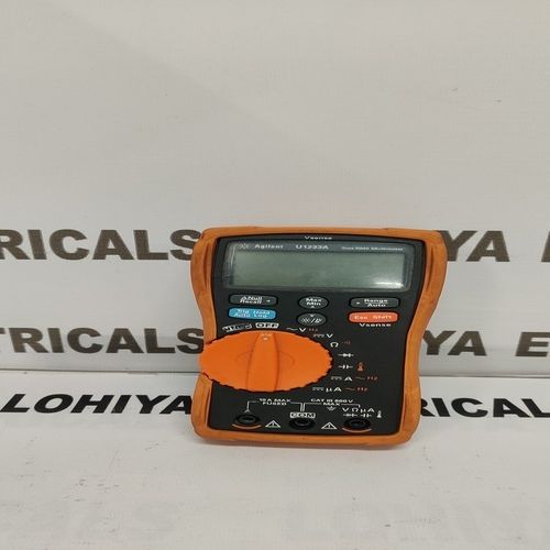 KEYSIGHT TECHNOLOGIES AGILENT U1233A TRUE RMS MULTIMETER