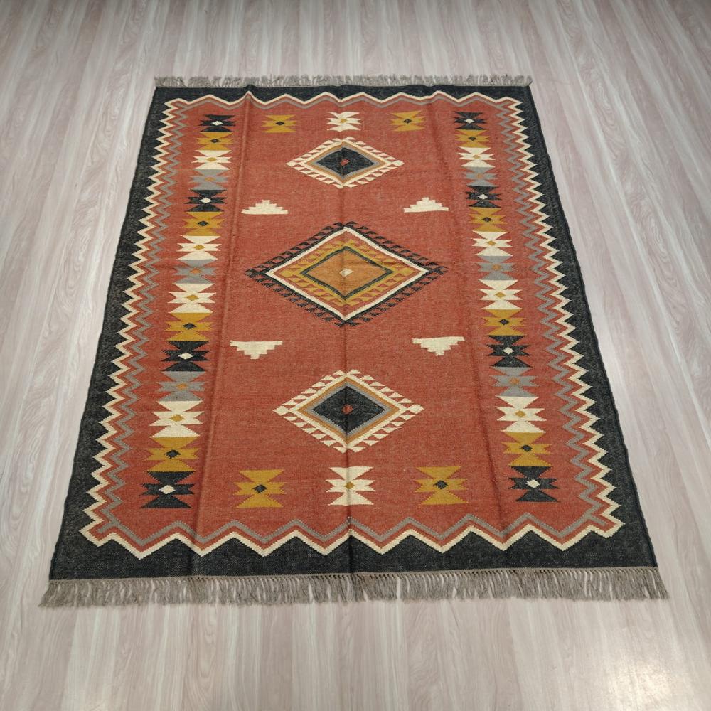 Jute Kilim Floor Rug
