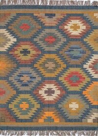 Jute Kilim Floor Rug