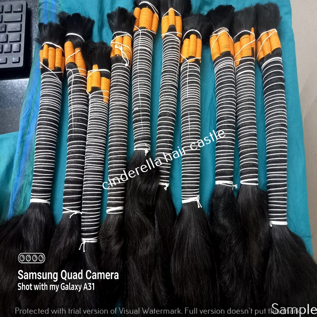 REMY SINGLE DRAWN BULK HAIR AVAILABLE IN CHEAPER PRICE INDIA CHENNAI