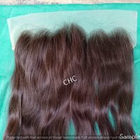 TOP QUALITY HUMAN HAIR VENDORS RAW INDIAN STRAIGHT LACE FRONTALS