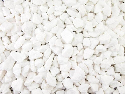 White Marble Pebbles/Chips