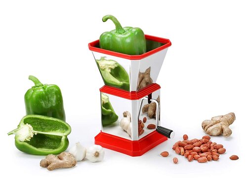 Stainless Steel Chilly Cutter