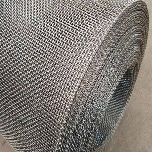 Silver Stainless Steel Wire Mesh