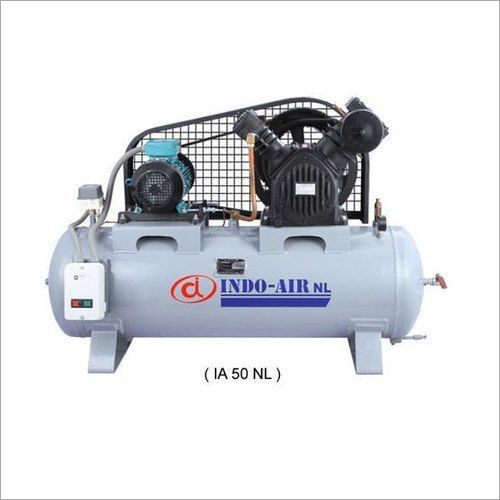 Lubricated Two Stage Belt Driven Air Compressor