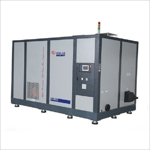 Lubricated High Pressure Water Cooled Air Compressor