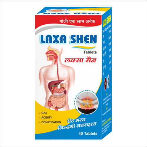 Ayurvedic Medicine Laxa Shen Tablets