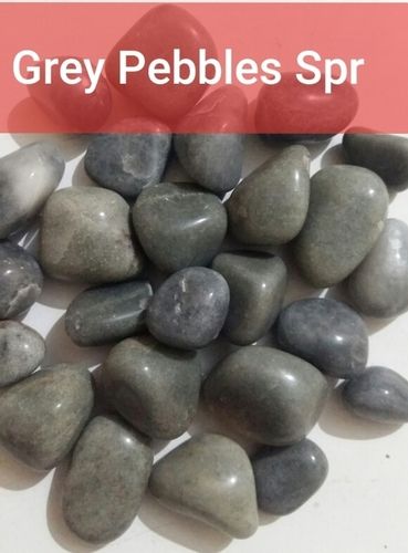 Single Polish Stone Gray