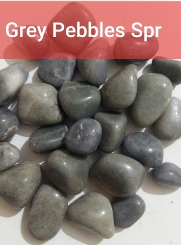 Single Polish stone Gray