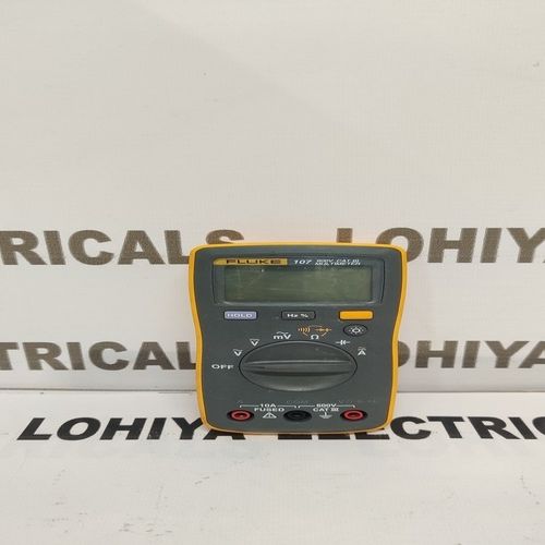 Fluke 107 600v Cat Iii Multimeter