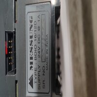 MESSUNG BDIO 16/12D PLC CONTROL MODULE