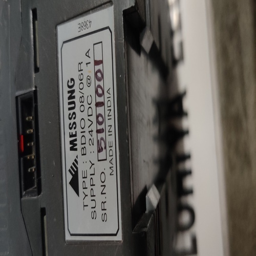 MESSUNG BDIO 08/06R CPU MODULE