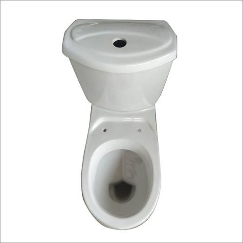 White Ceramic One Piece Toilet Seat