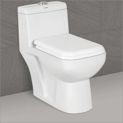 White Close Front One Piece toilet seat