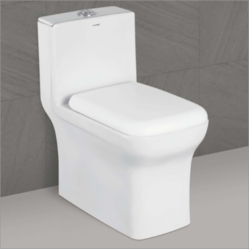 White close front One Piece Toilet Seat