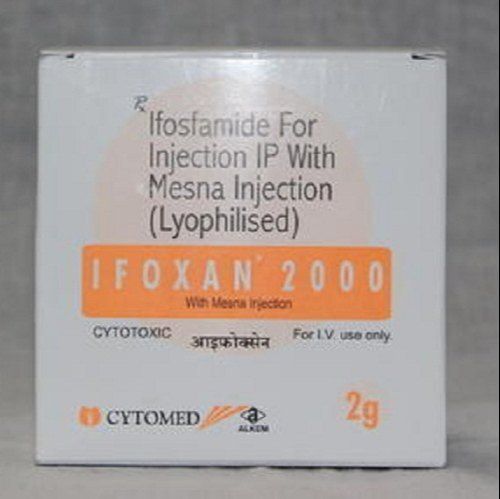 Liquid Ifoxan And Mesna Injection