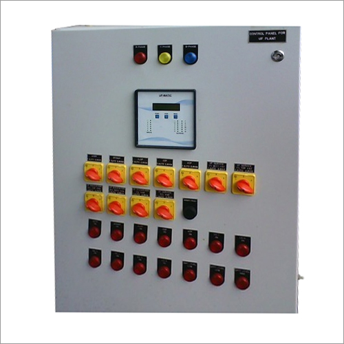 Stp Etp Custom Built Control Panel Application: Industrial