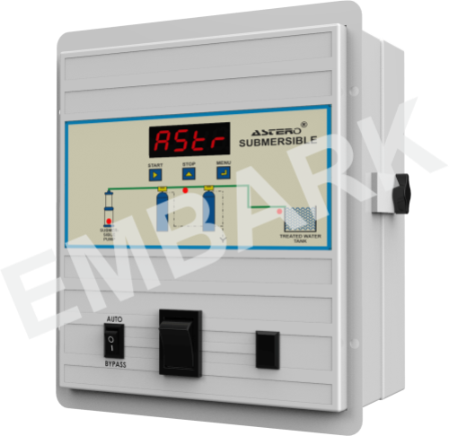 Submersible Pump Control Panels Application: Industrial