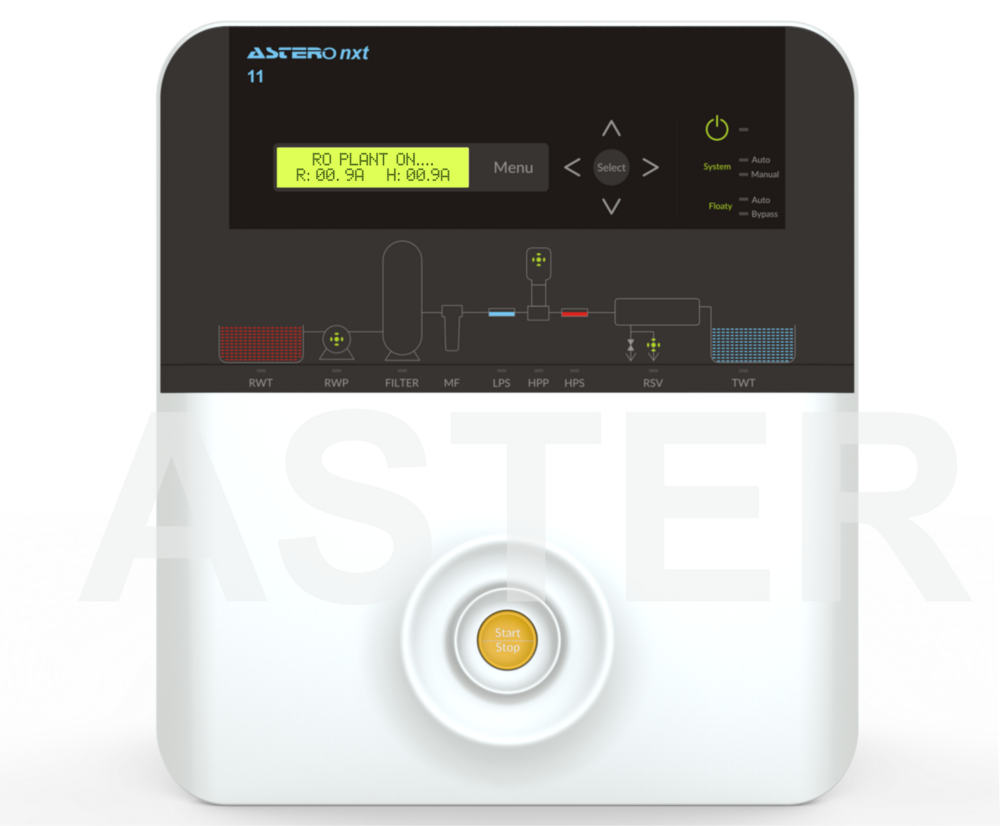 Astero Nxt Ro Panel - Application: Industrial