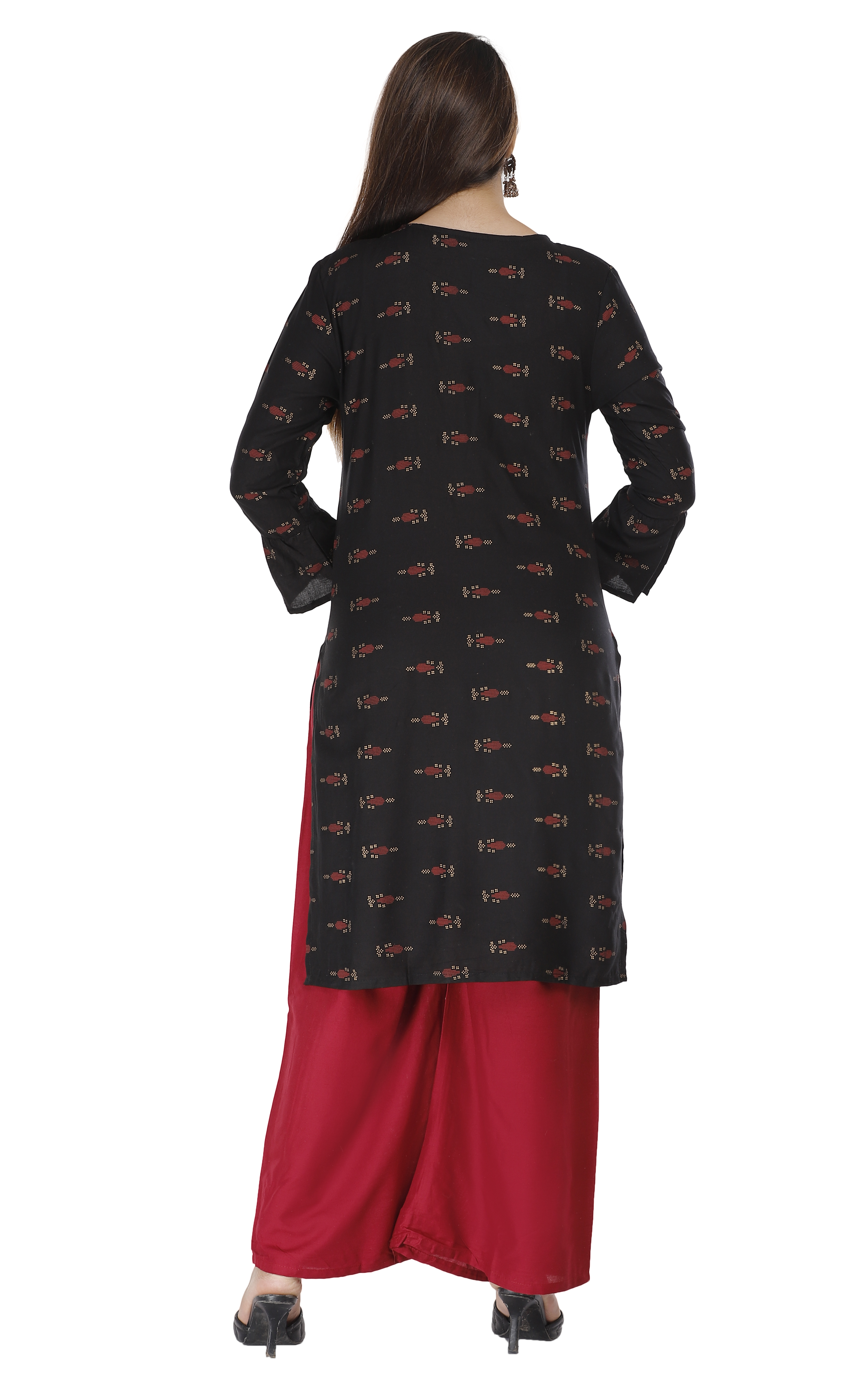 Kurtis with Palazzo