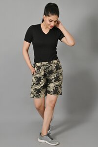 Unisex Printed Short - Comfortable Fit, Versatile Closure | Lightweight Fabric, Eye-Catching Design