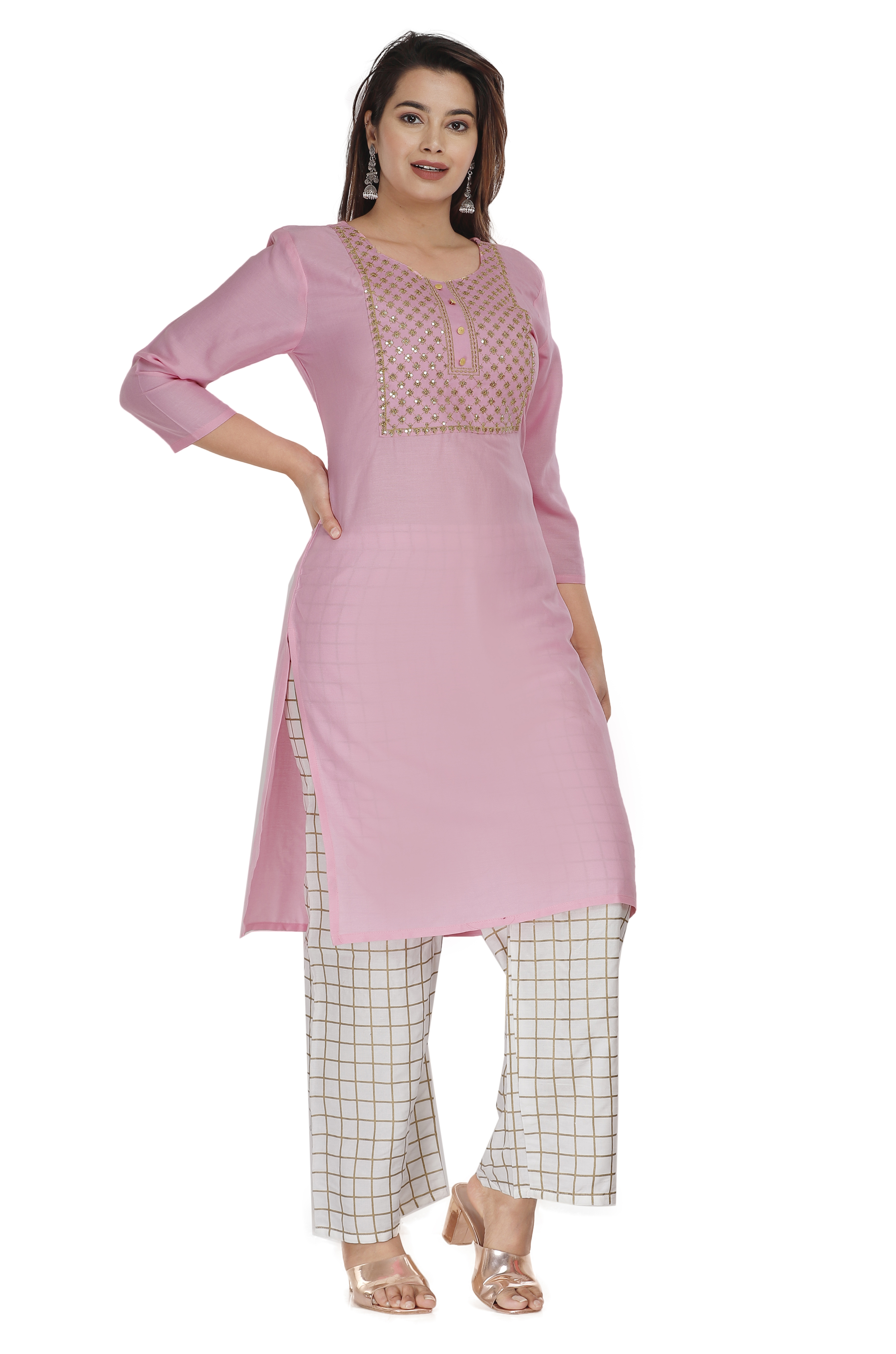 Kurti with Pants