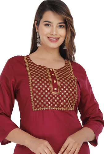 Cotton Kurtis with Pant