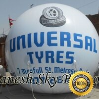 Universal Tyres Advertising Sky Balloon