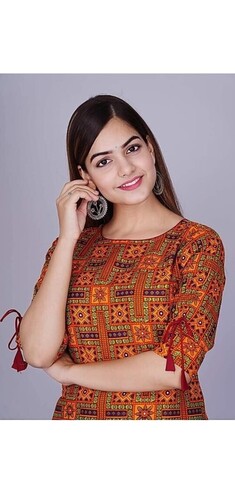 Cotton Kurtis Pants