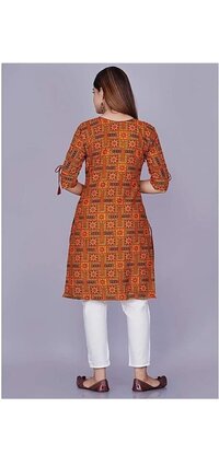 Cotton Kurtis Pants