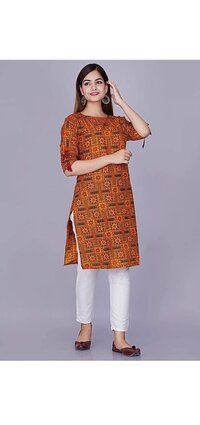Cotton Kurtis Pants