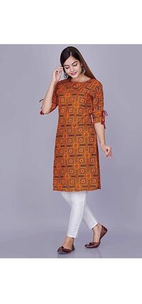 Cotton Kurtis Pants
