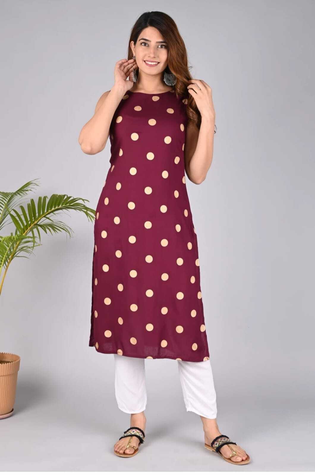 Woman Pants with Kurti