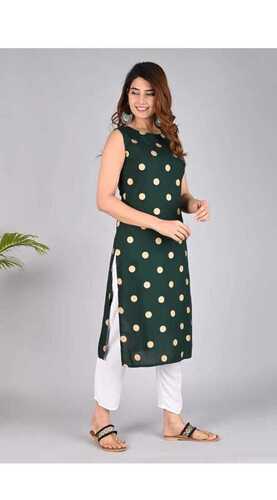 Woman Pants with Kurtis