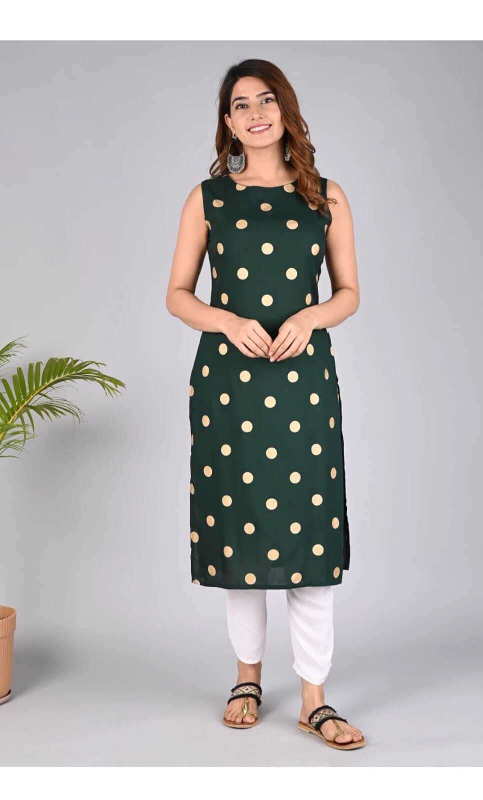Woman Pants with Kurtis