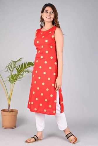 Woman Cotton Pants with Kurti