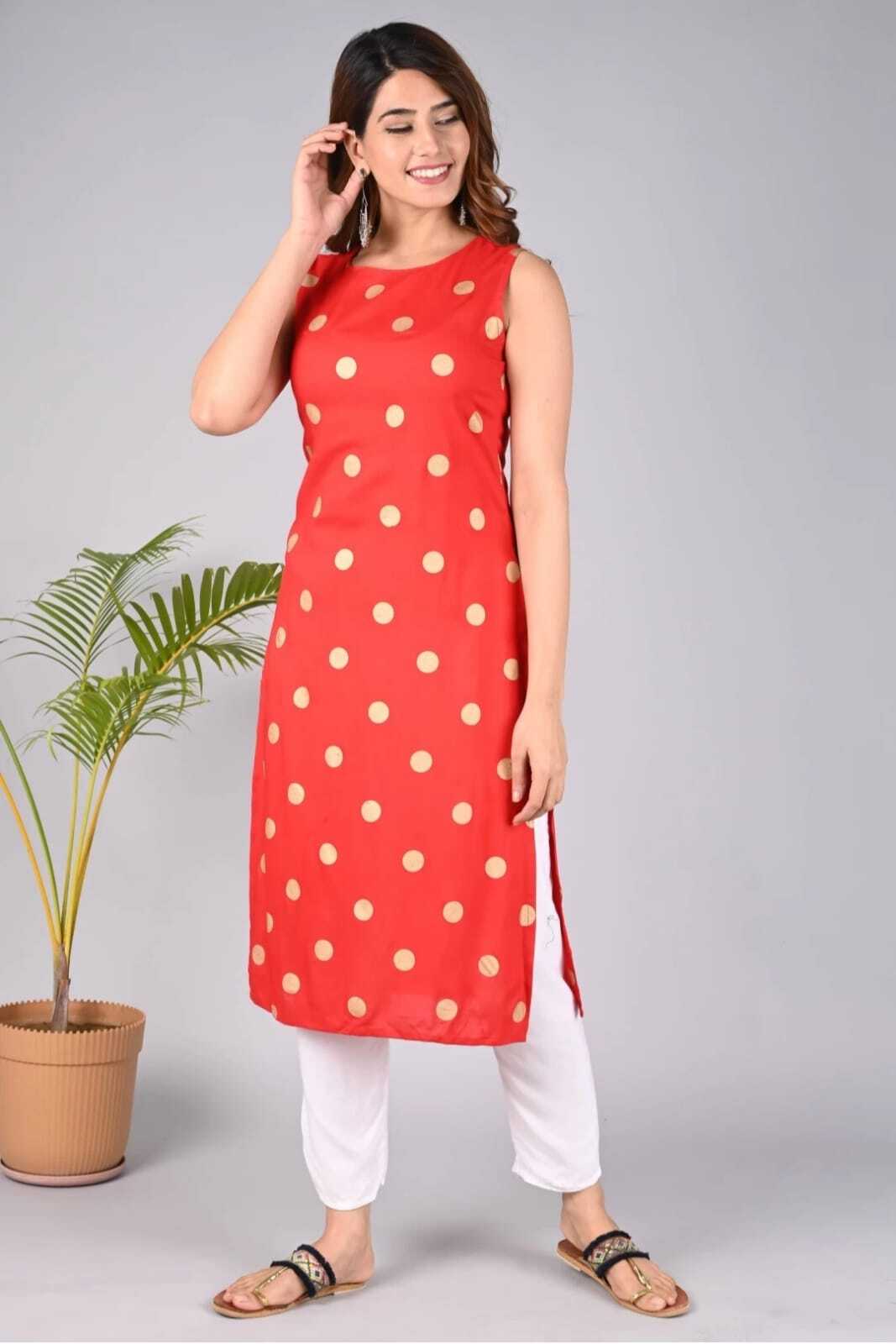 Woman Cotton Pants with Kurti